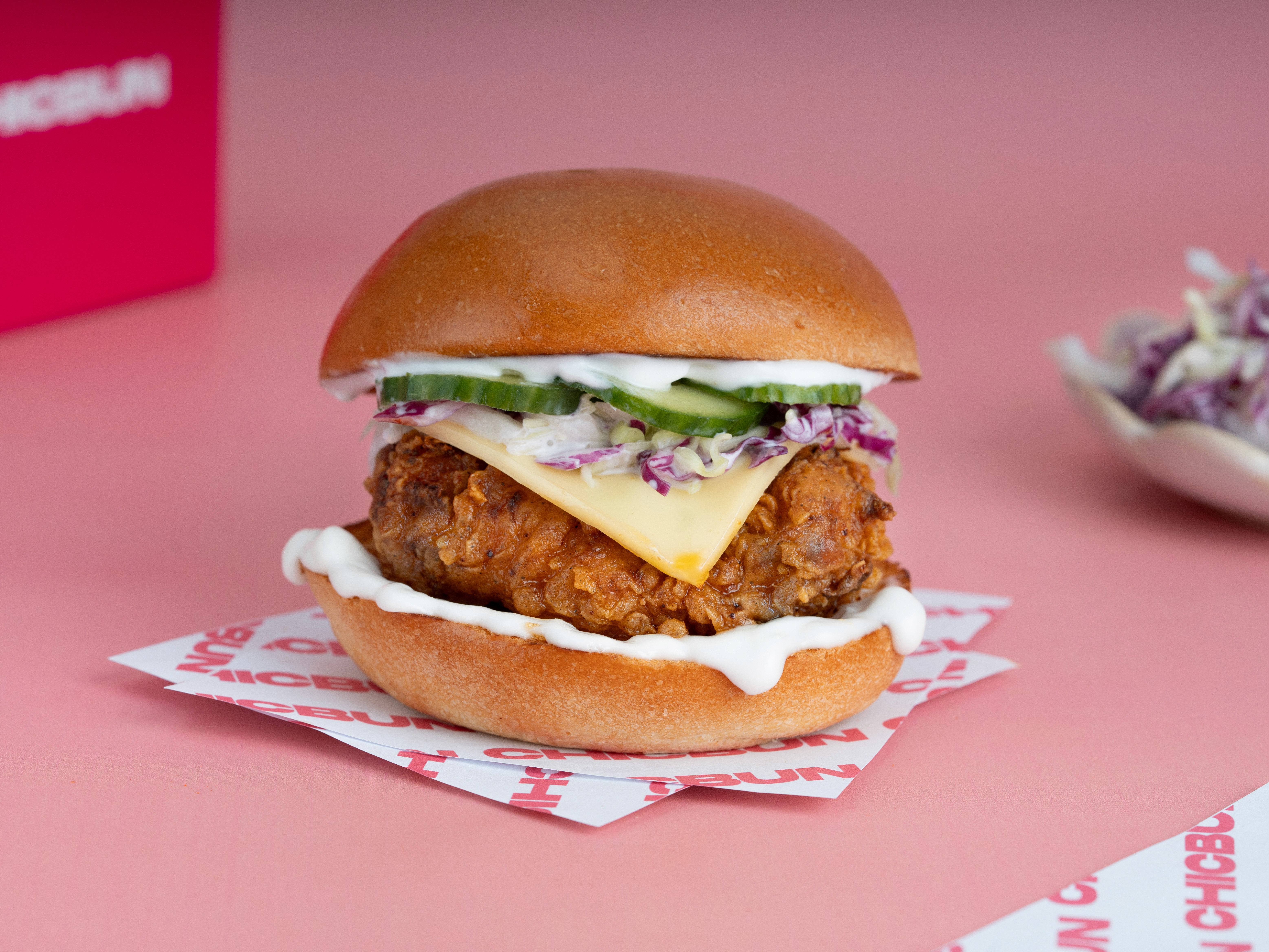 Maple Blaze Chicken Slider