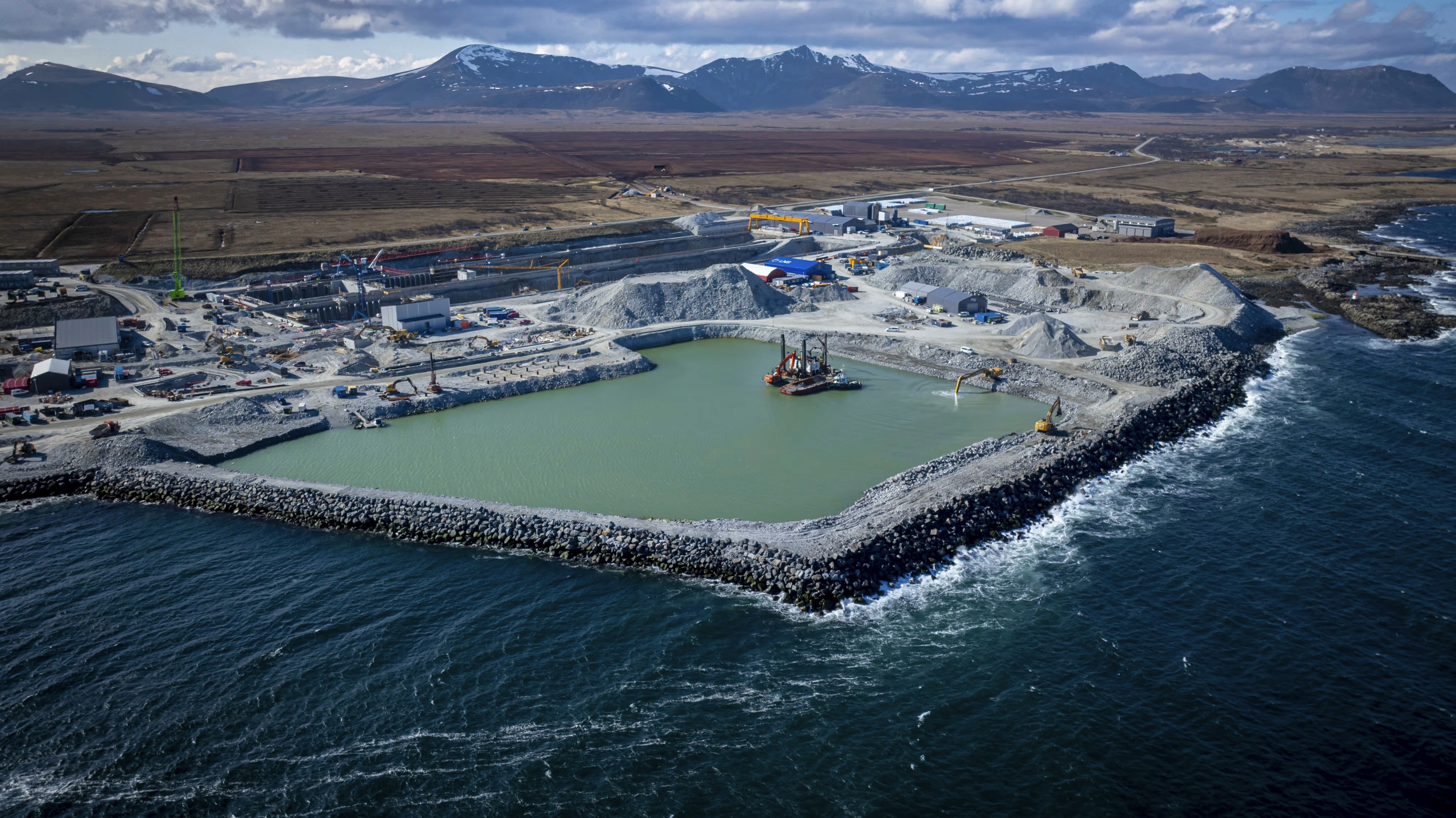 Andfjord Salmon er blant de største pågående private industriprosjektene i Nord-Norge