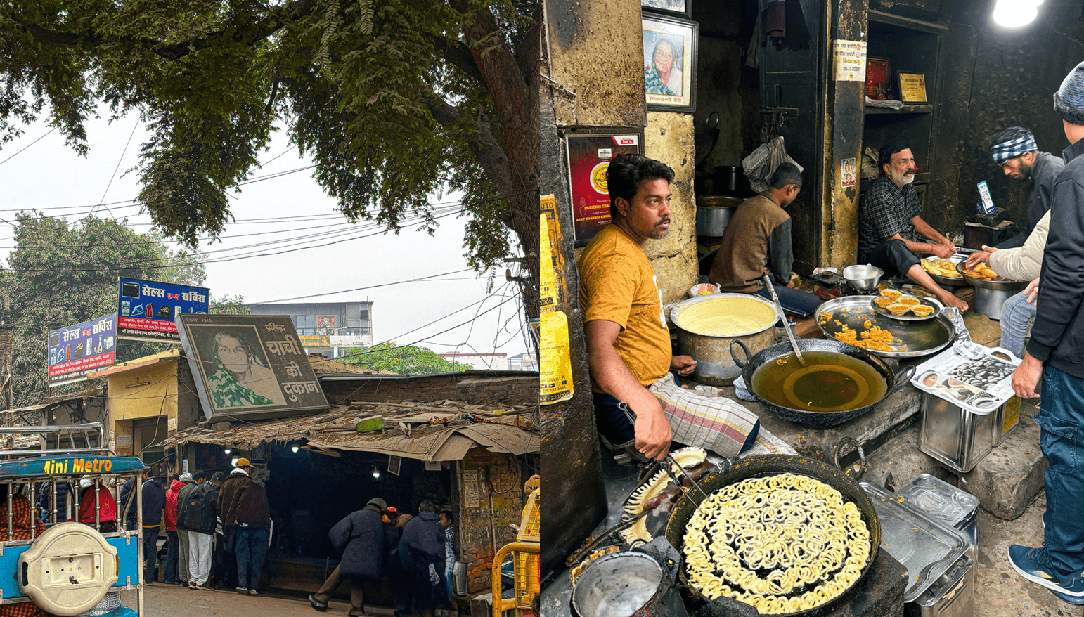Chachi ki Dukan of Varanasi