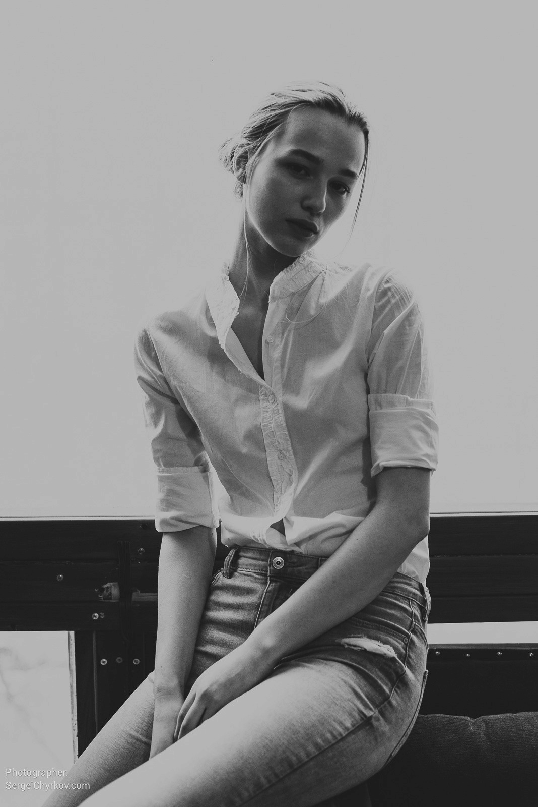 Алина. Модельные тесты. Фотограф Сергей Чирков. Photographer Sergei Chyrkov