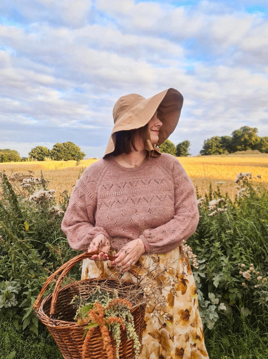 Anita Sweater knitting pattern, photo 4