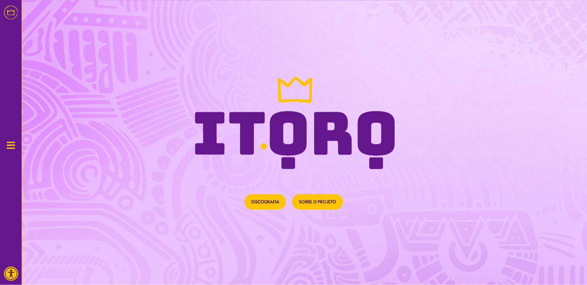 A two screens from the hair salon website