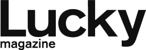 lucky magazine logo