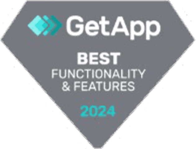RiskProfiler recognized as GetApp Best Functionality & Features 2024