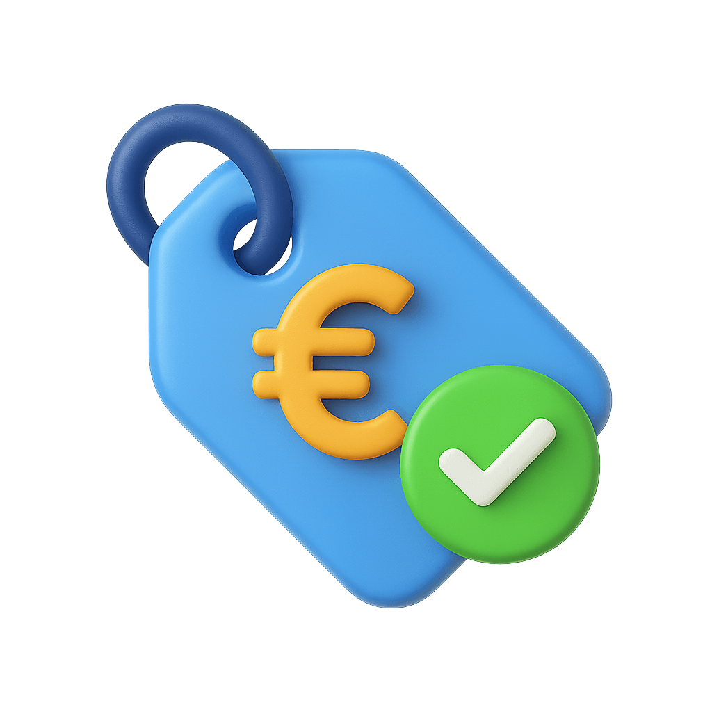 3D icon of an astronaut, who is the company logo of astro.tax