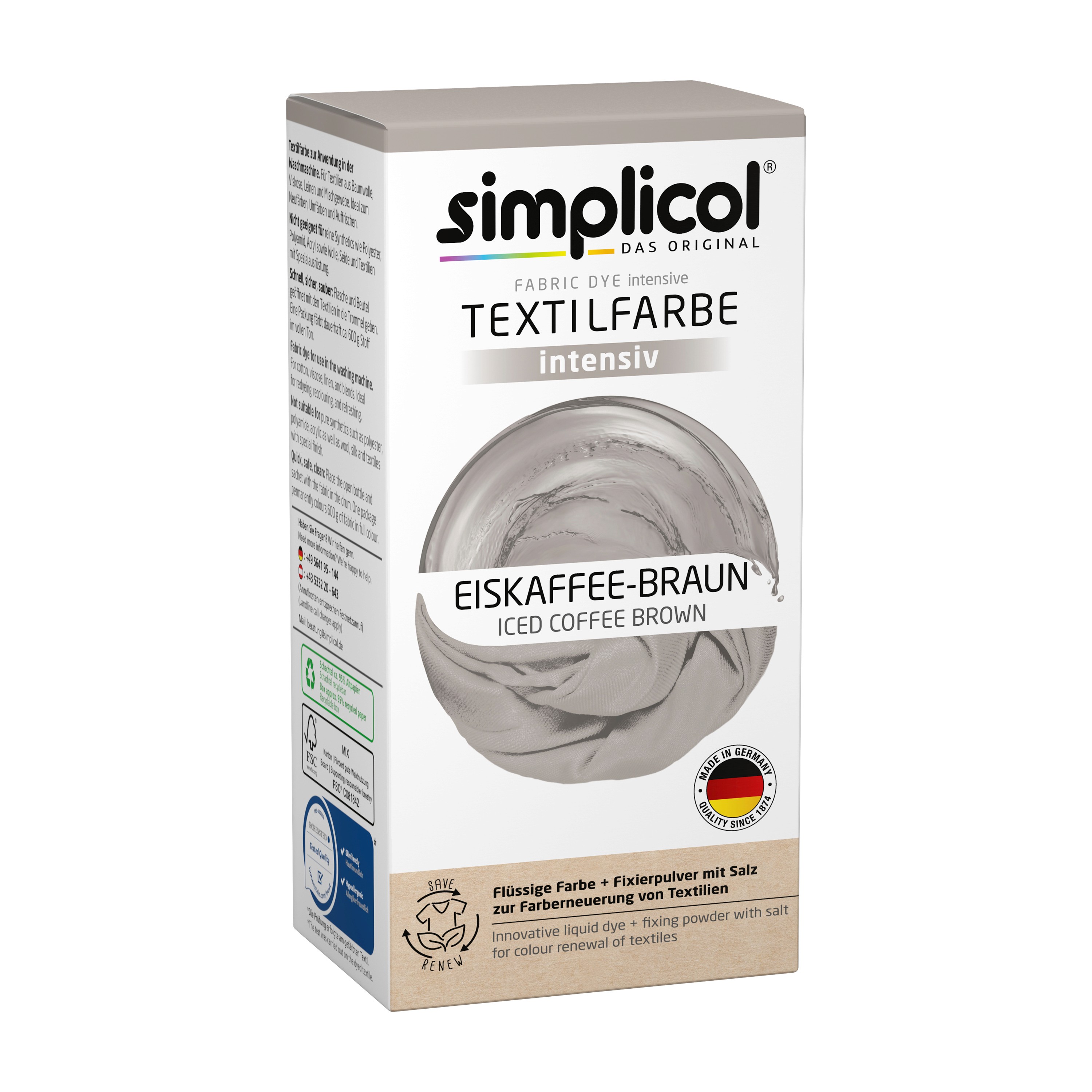 Simplicol Intensiv Kawa Mrożona