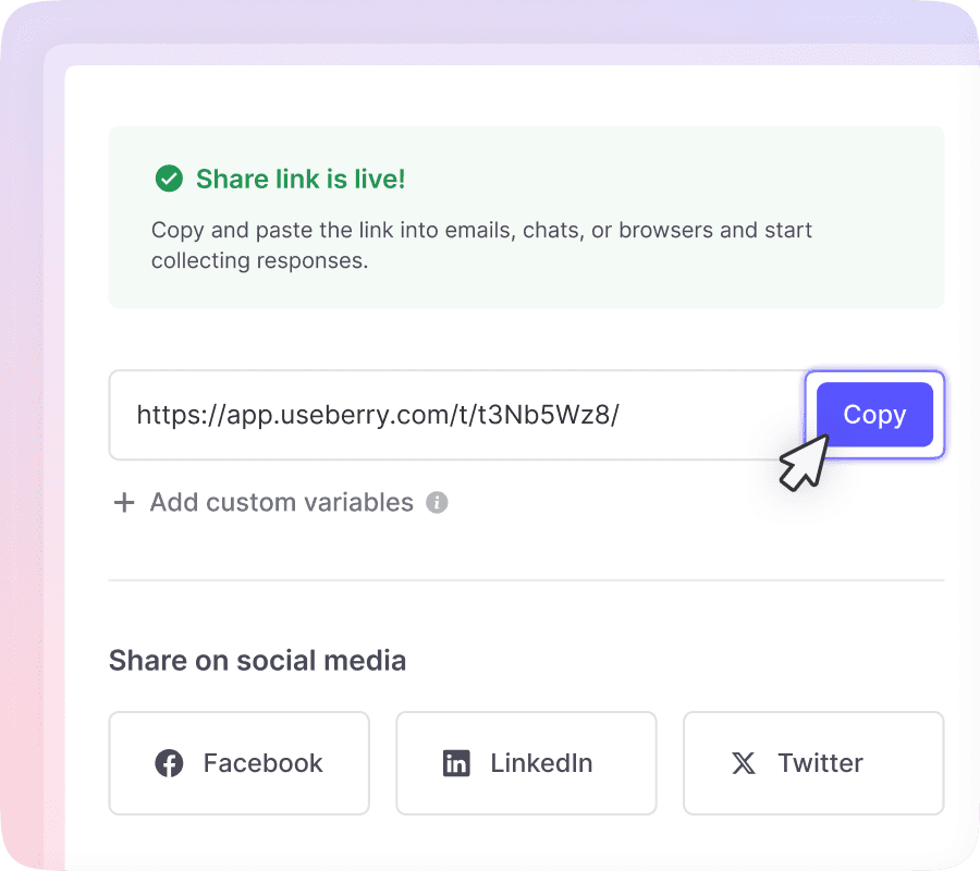 Supported integrations with popular design and prototyping tools like Figma and Sketch.