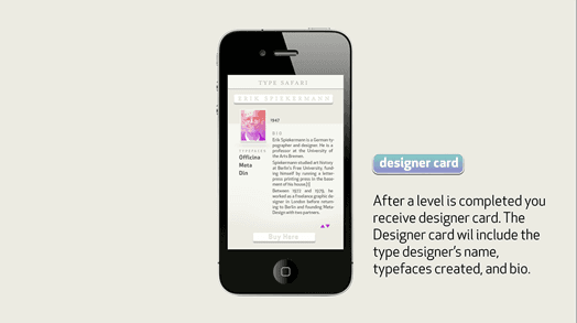 app screenshot on an iPhone