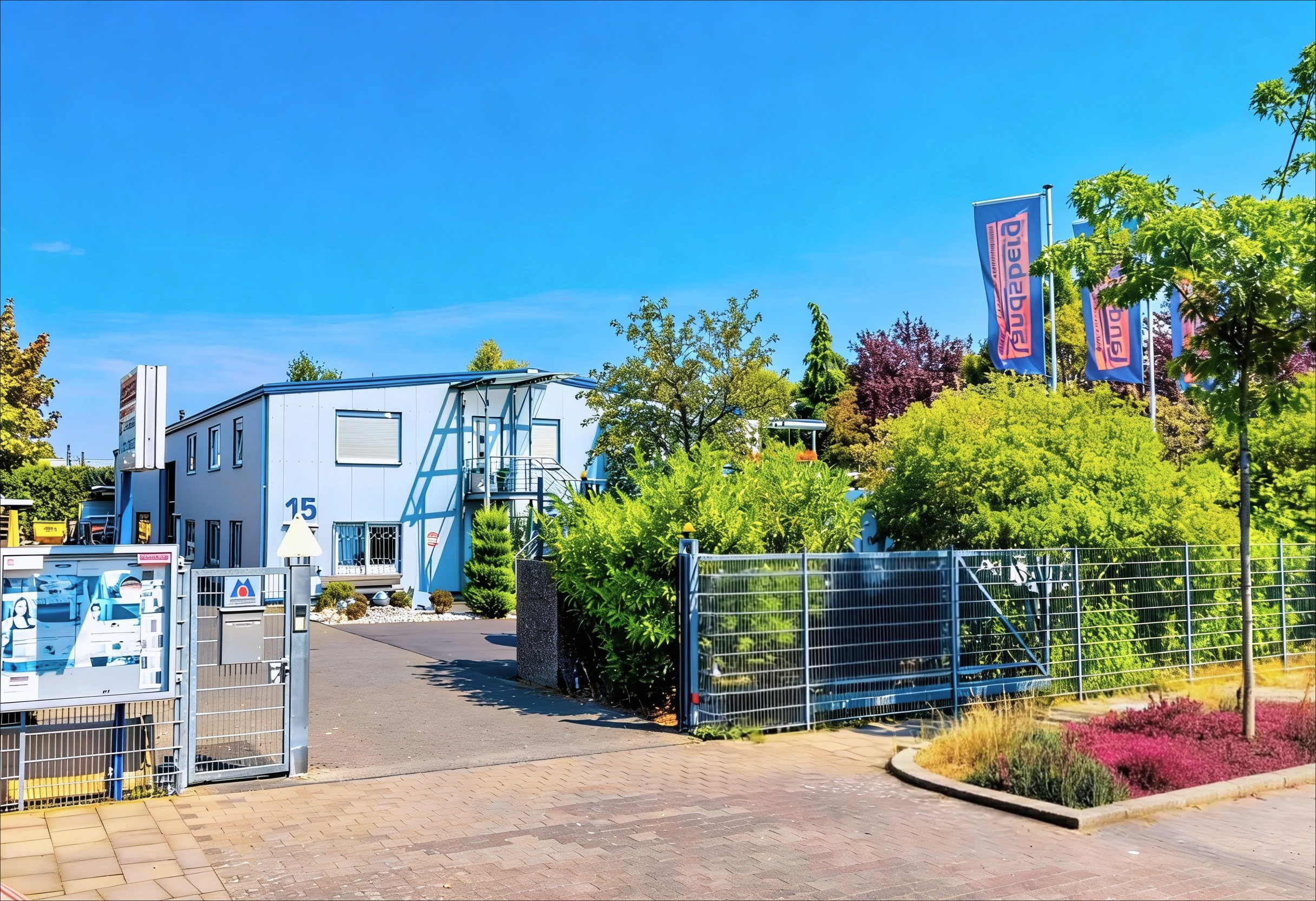 Metallbau Landsberg Firmenstandort in Bonn für Köln Bad Honnef Düsseldorf Siegburg Rheinbach Meckenheim