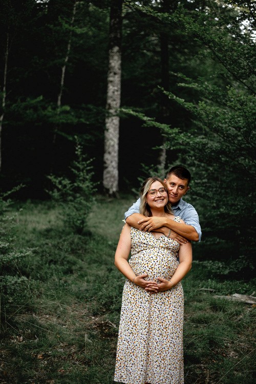 seance photo grossesse alsace