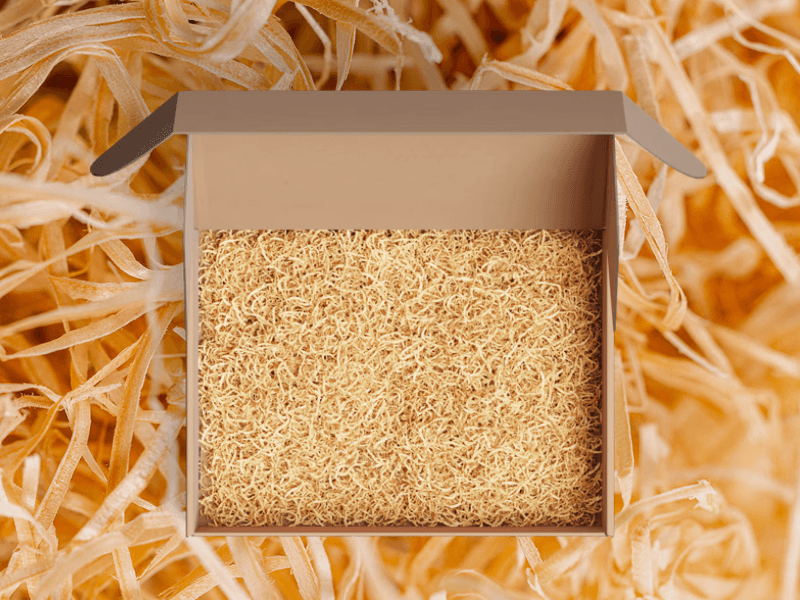 Wood Wool Filling