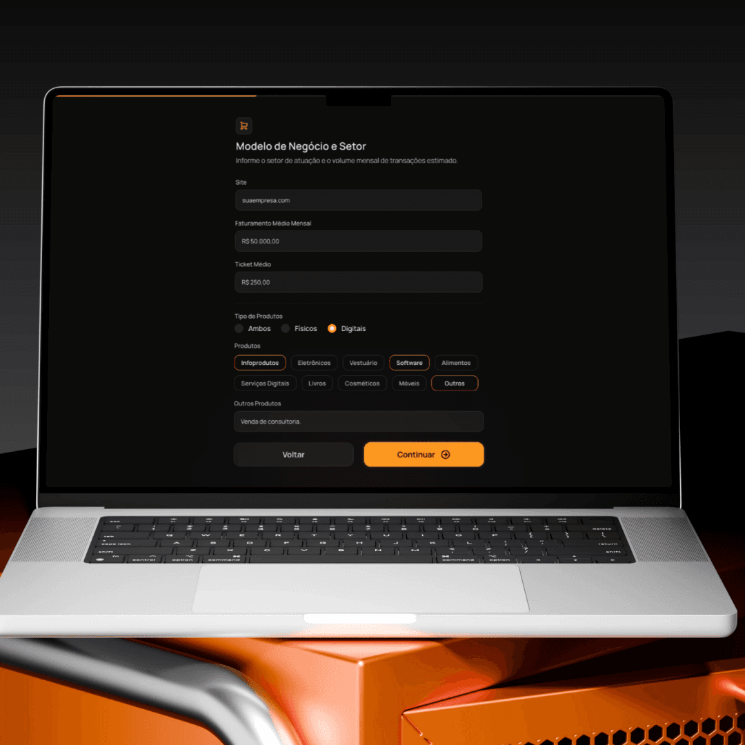 Credit card mockup displaying $430,000 balance and masked card details