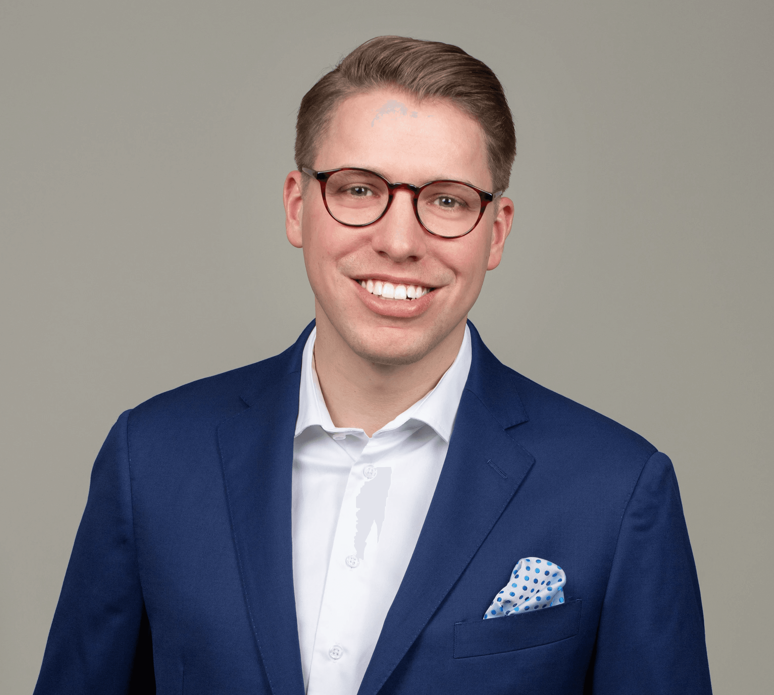 Placeholder for team member photo