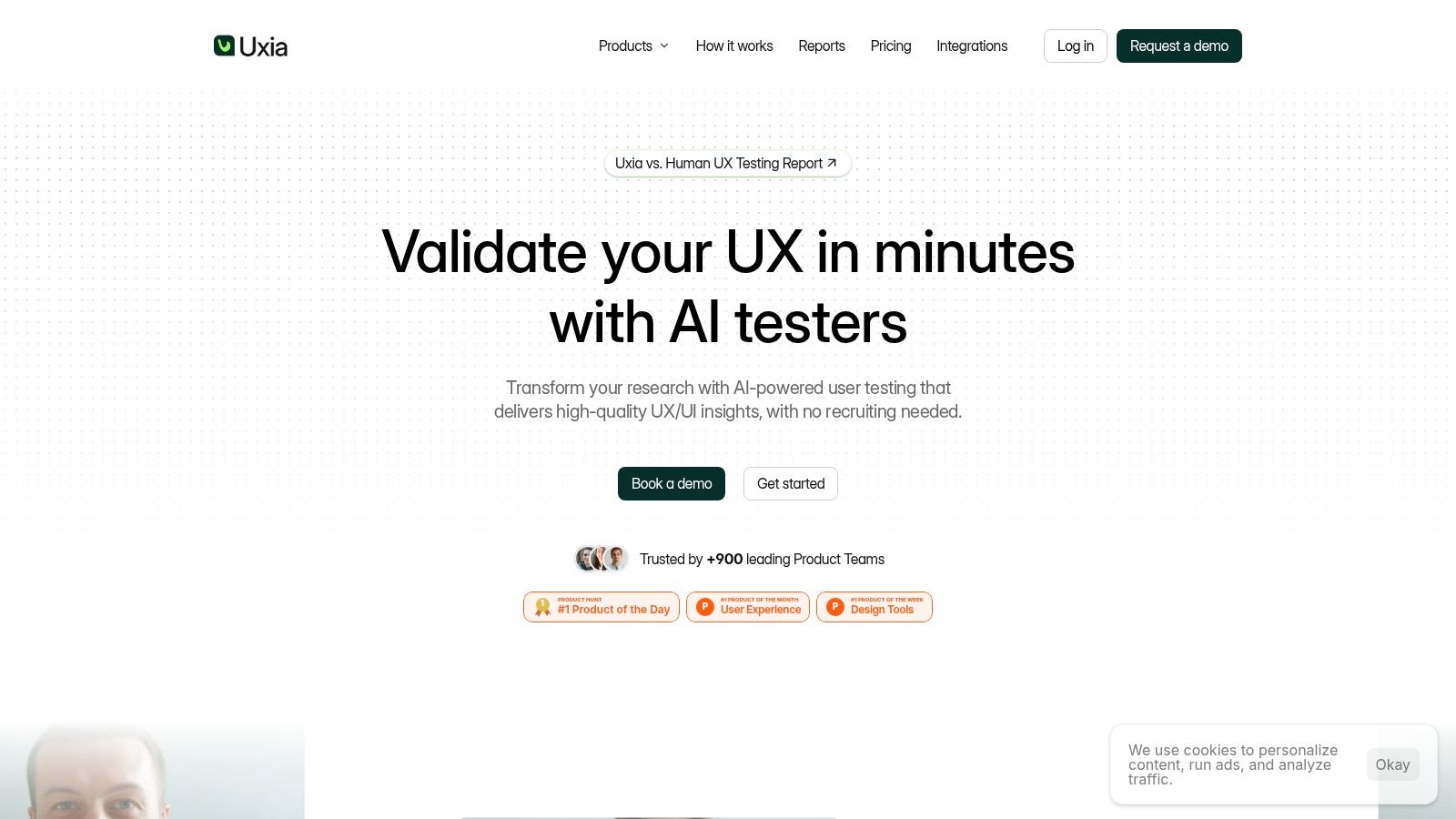 Screenshot from https://www.uxia.app