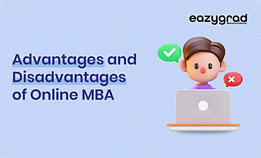 Advantages and Disadvantages of Online MBA