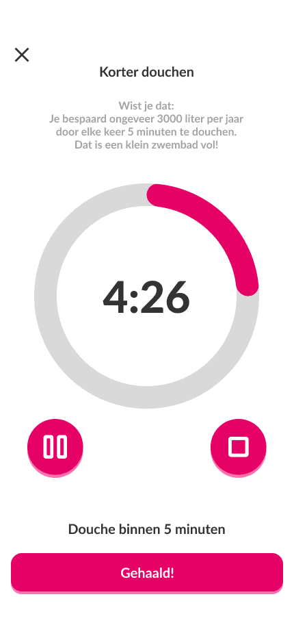 An abstract chair in red and black.