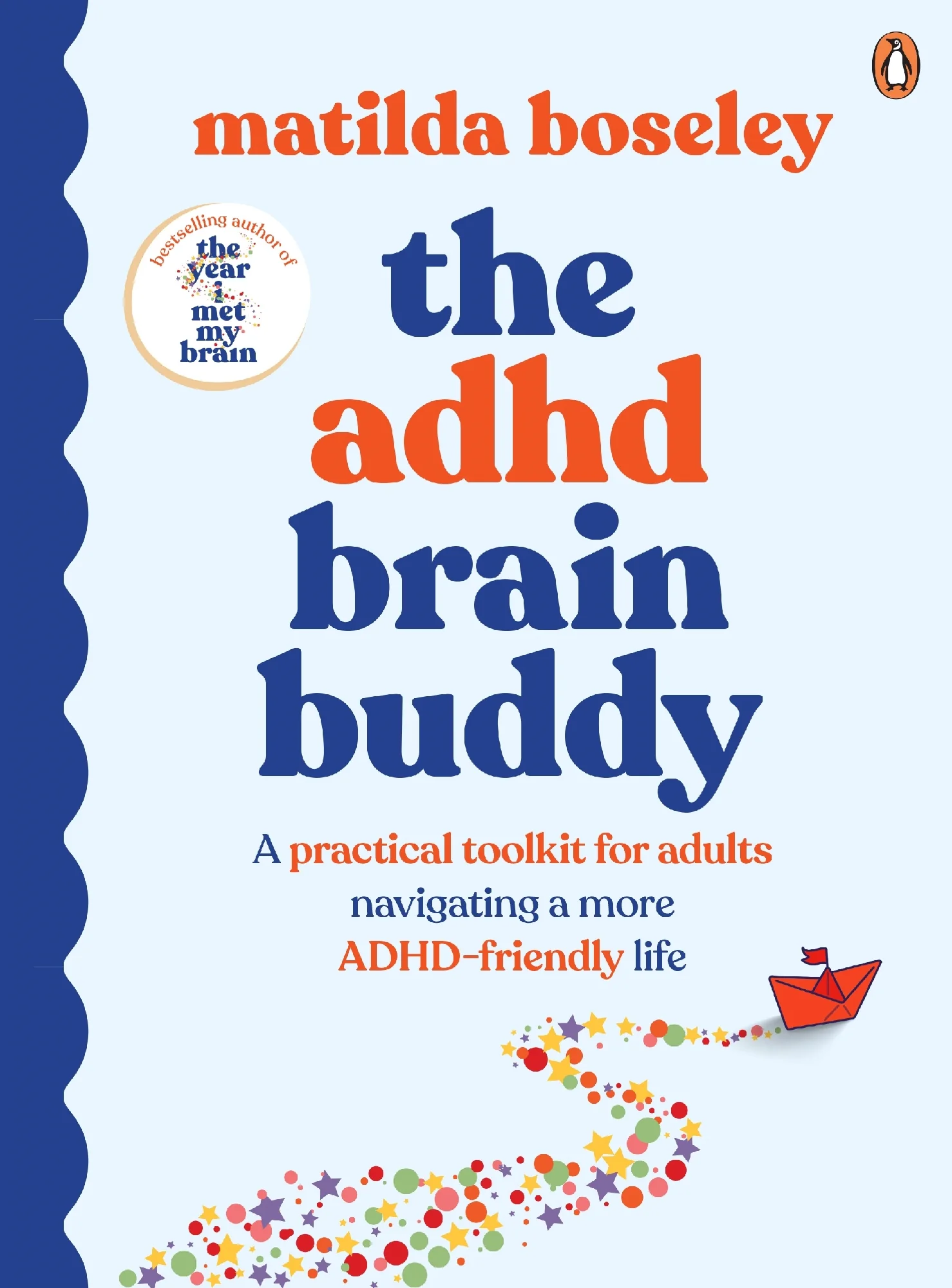The ADHD Brain Buddy Book Cover