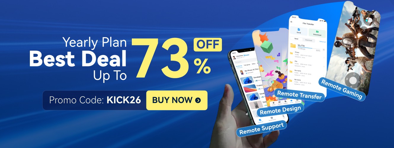 DeskIn Yearly Plan Promo