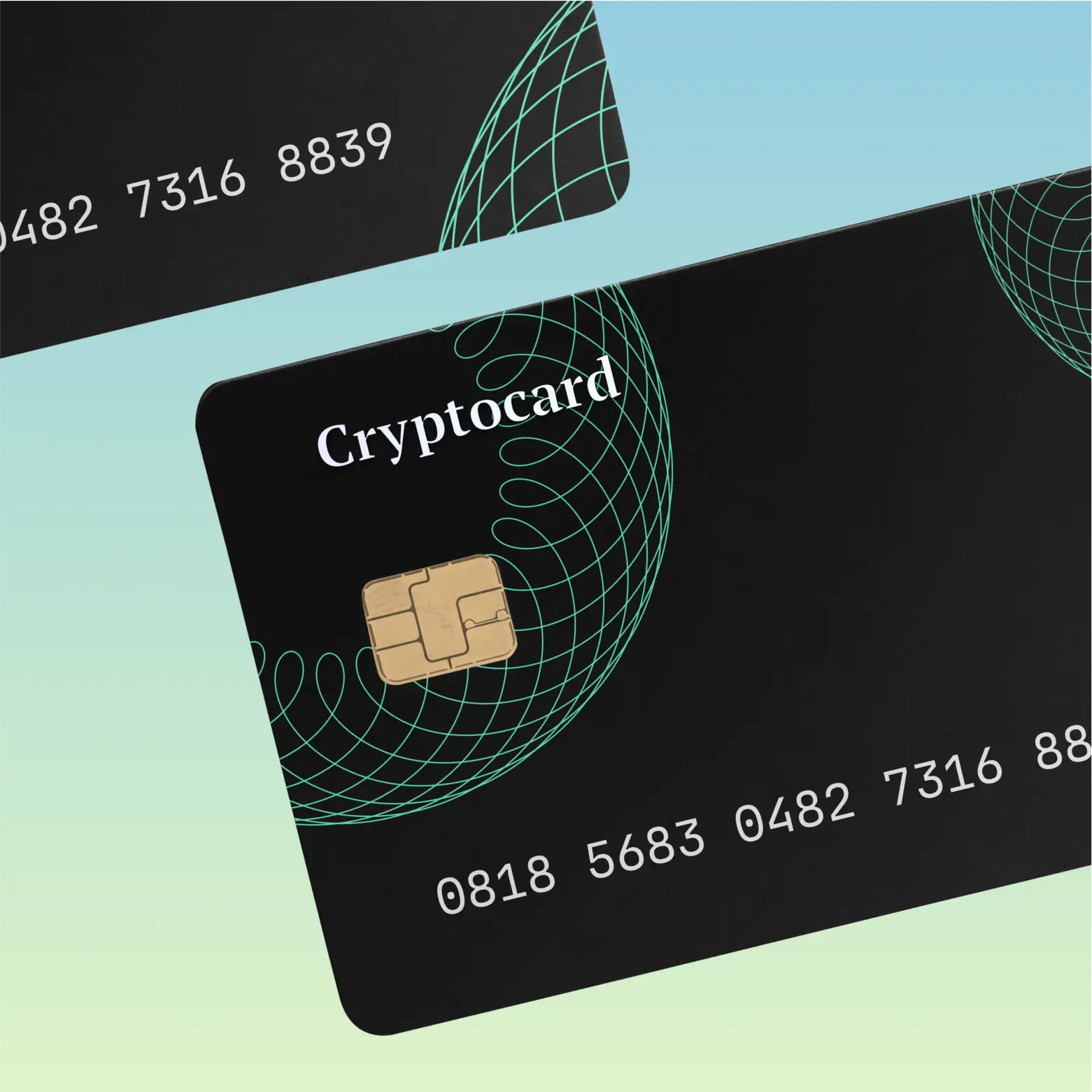 Cryptocard branding