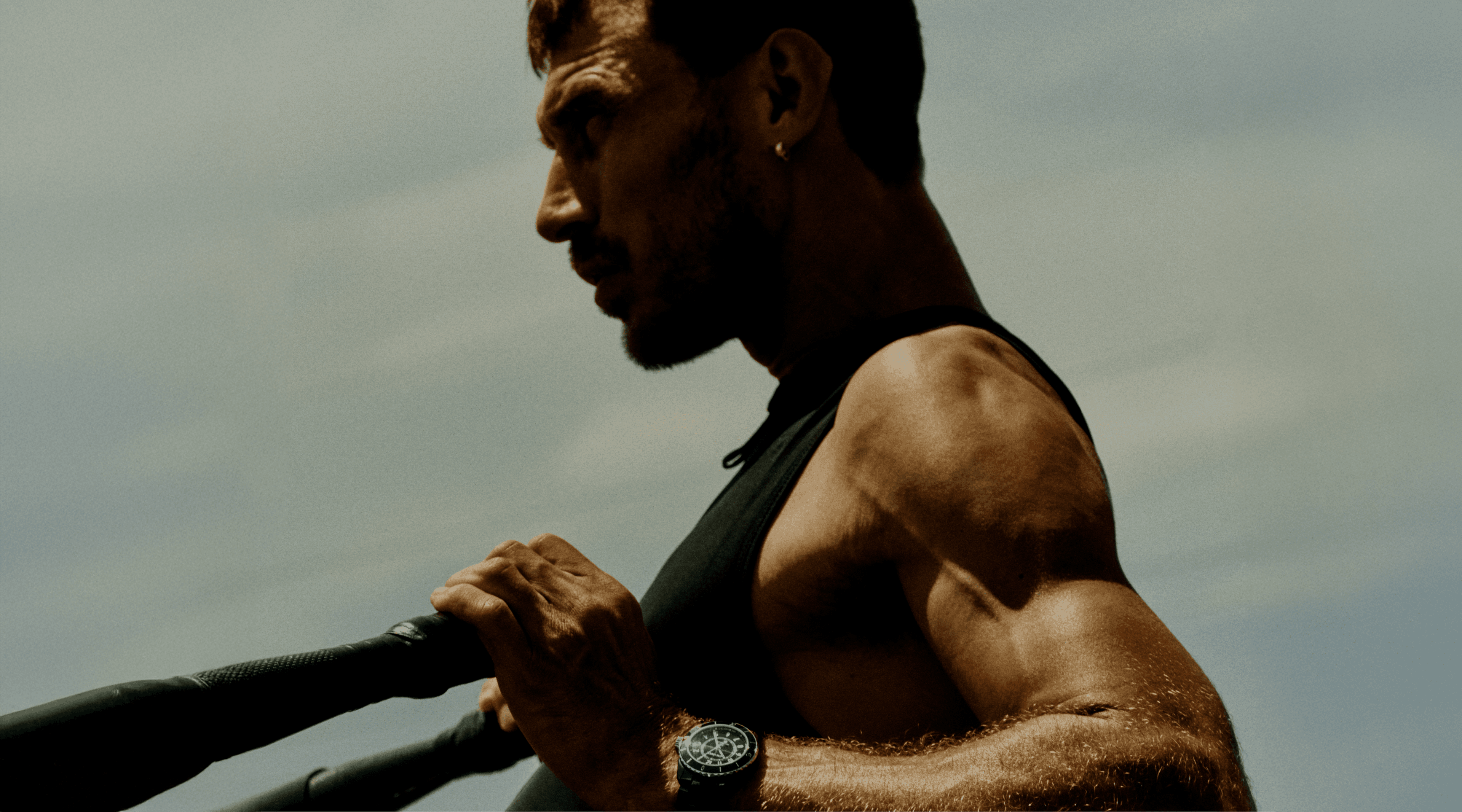 Cover image for the Chanel J12 2026 campaign