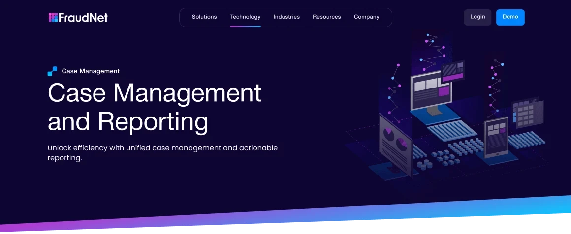 Hero website design