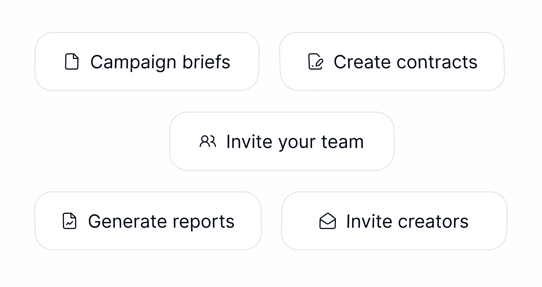 Software user interface