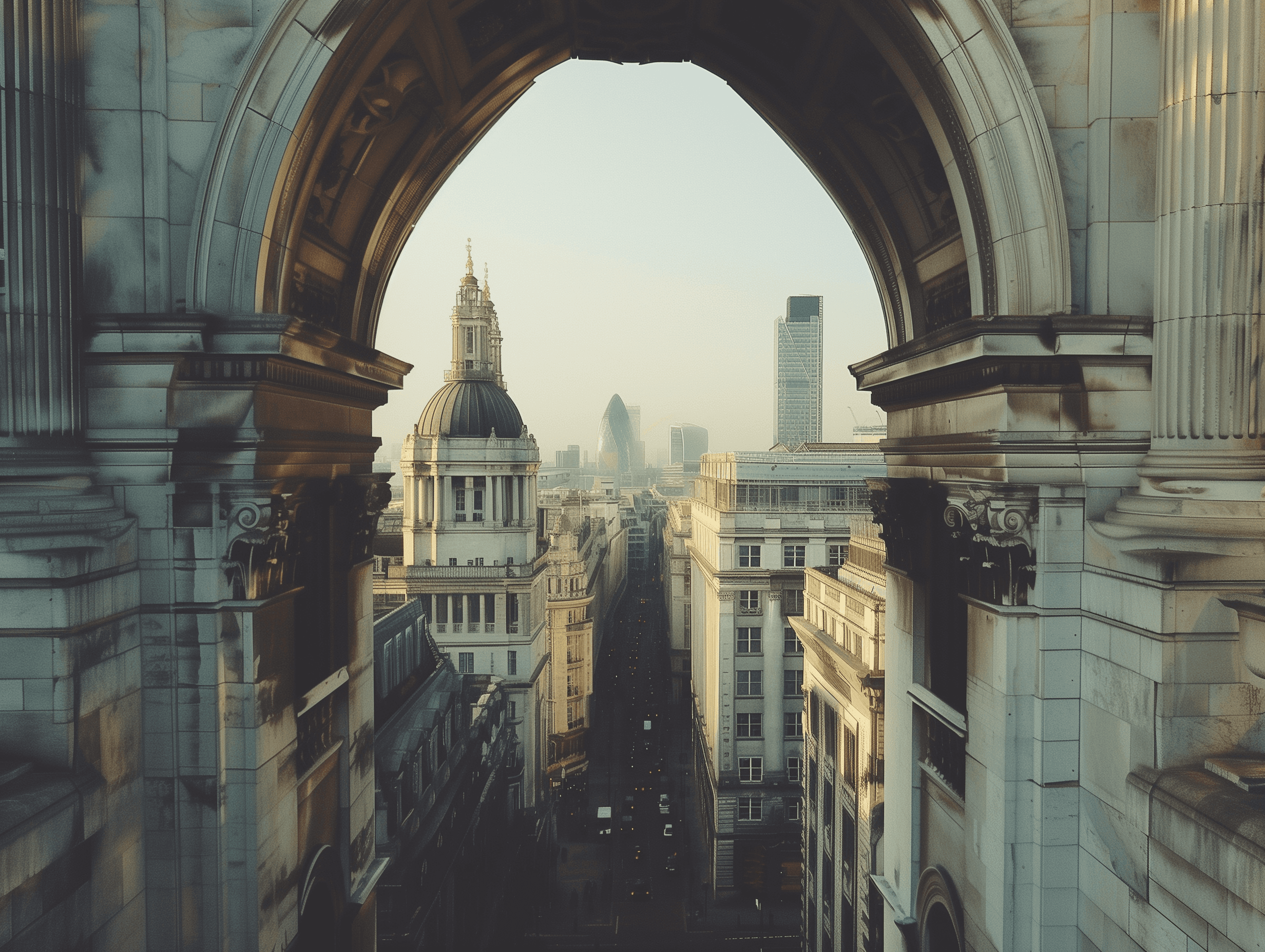 Dom Pérignon vineyards from the sky