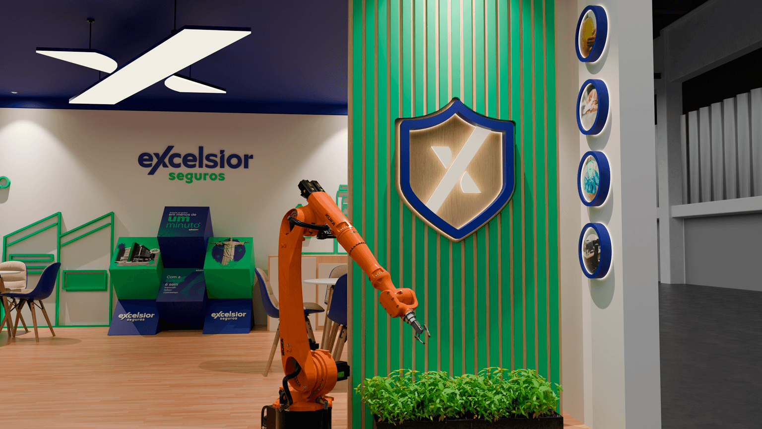 Woman with curly hair, wearing a polka-dot dress, lying on soft, fluffy clouds.