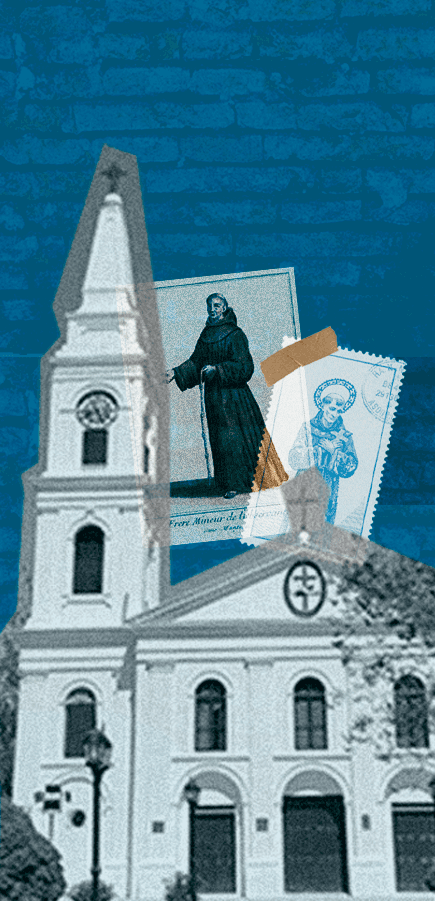 Árbol histórico cercado con rejas de hierro y dos cañones en exhibición al aire libre.