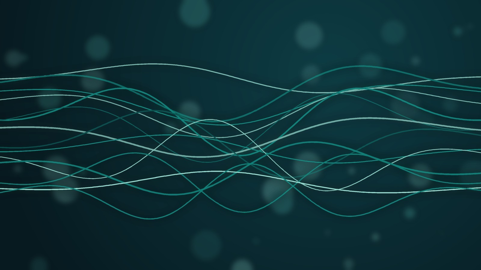 Abstract flowing signal waveforms, cover image for Cagrilintide on its own: the phase 2 trial and the RENEW phase 3 trials