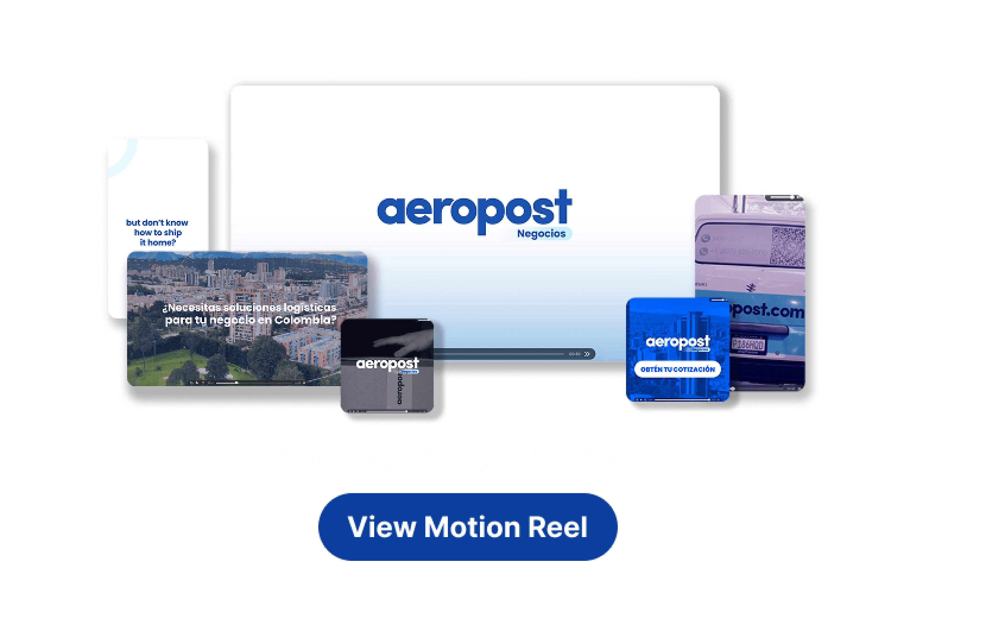 View Aeropost B2B motion reel