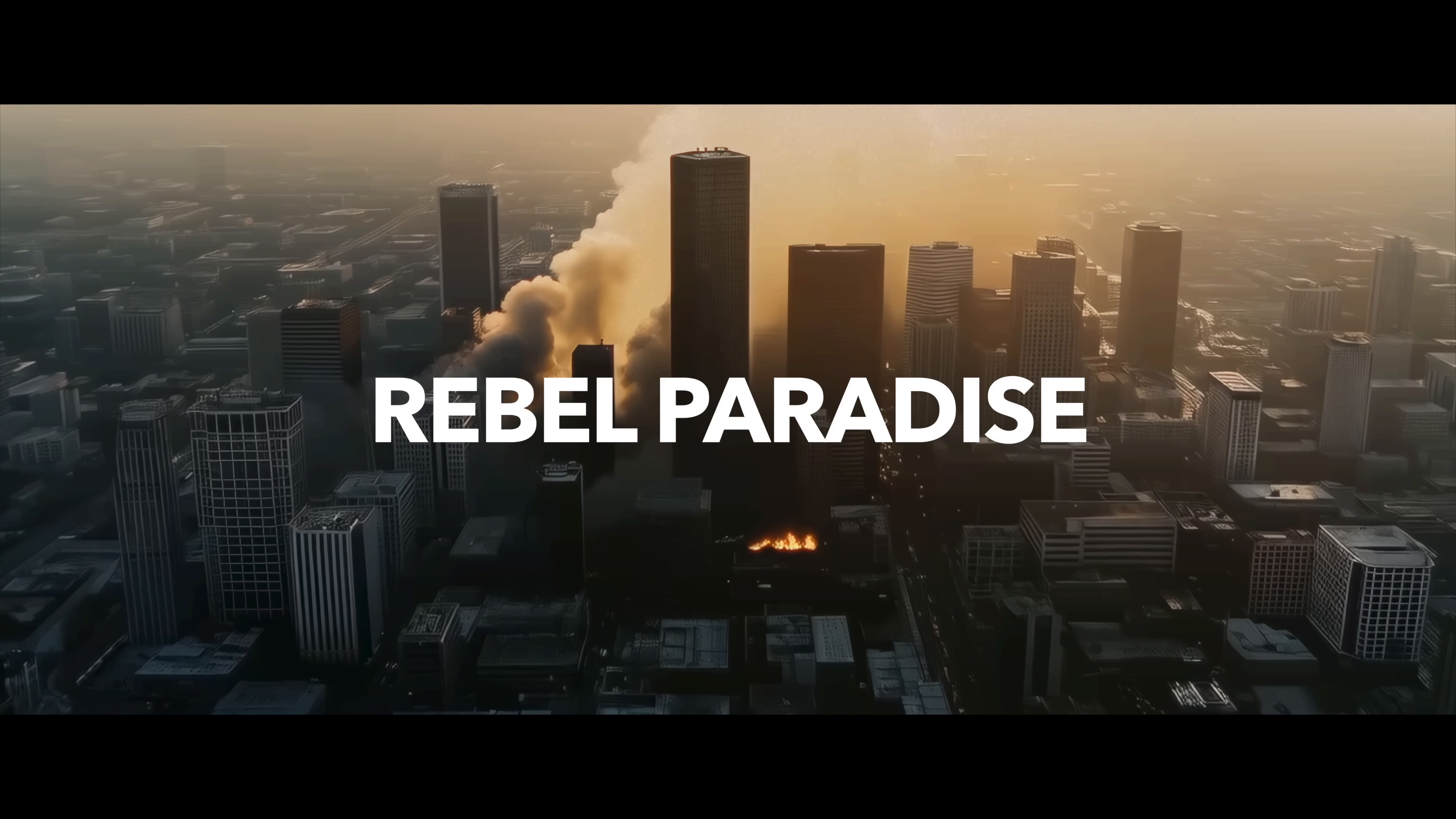 Rebel Paradise | Common Saints Music Video | DMBZ Tokyo Video Production Stills #01
