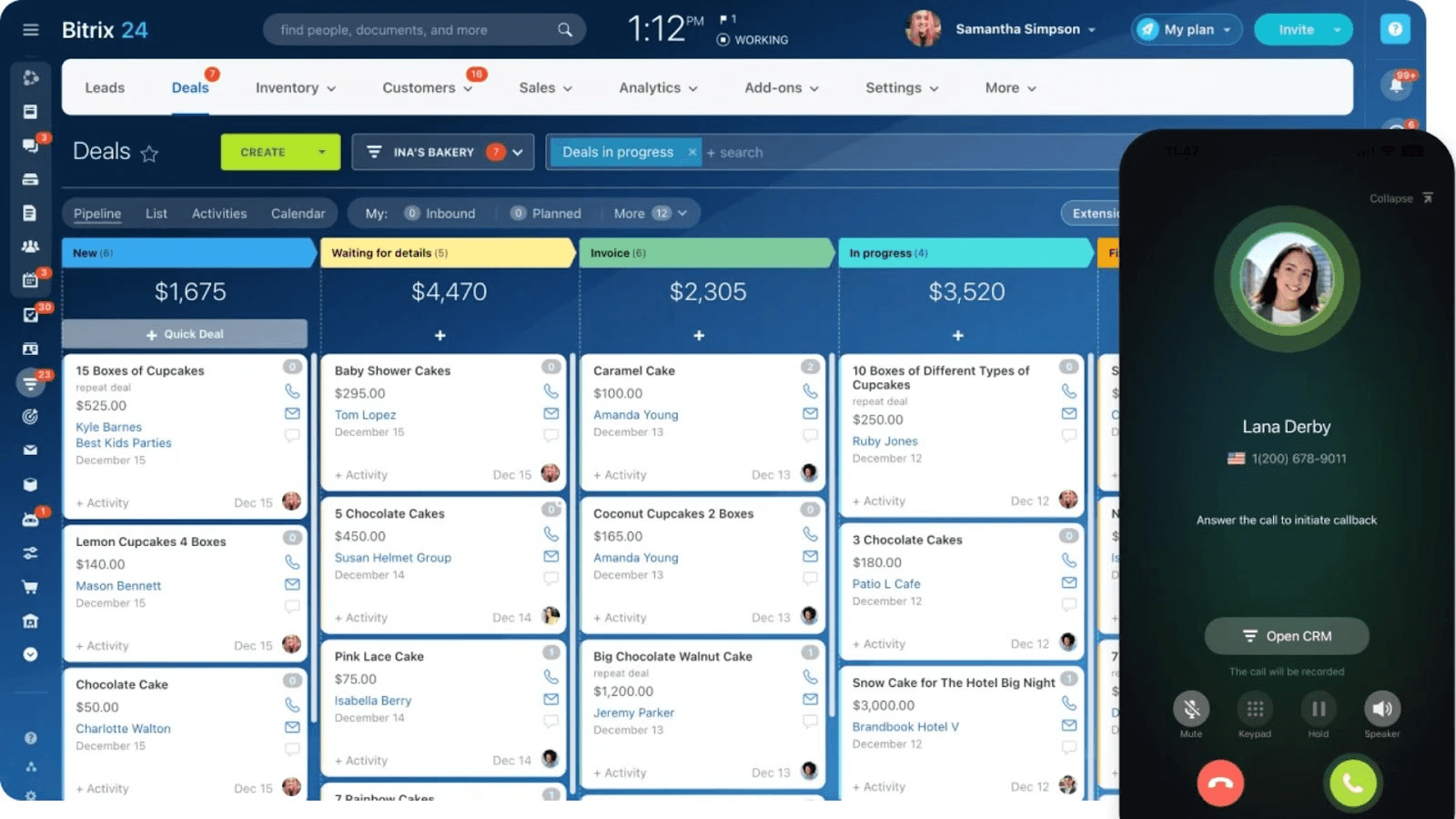 Bitrix24 CRM