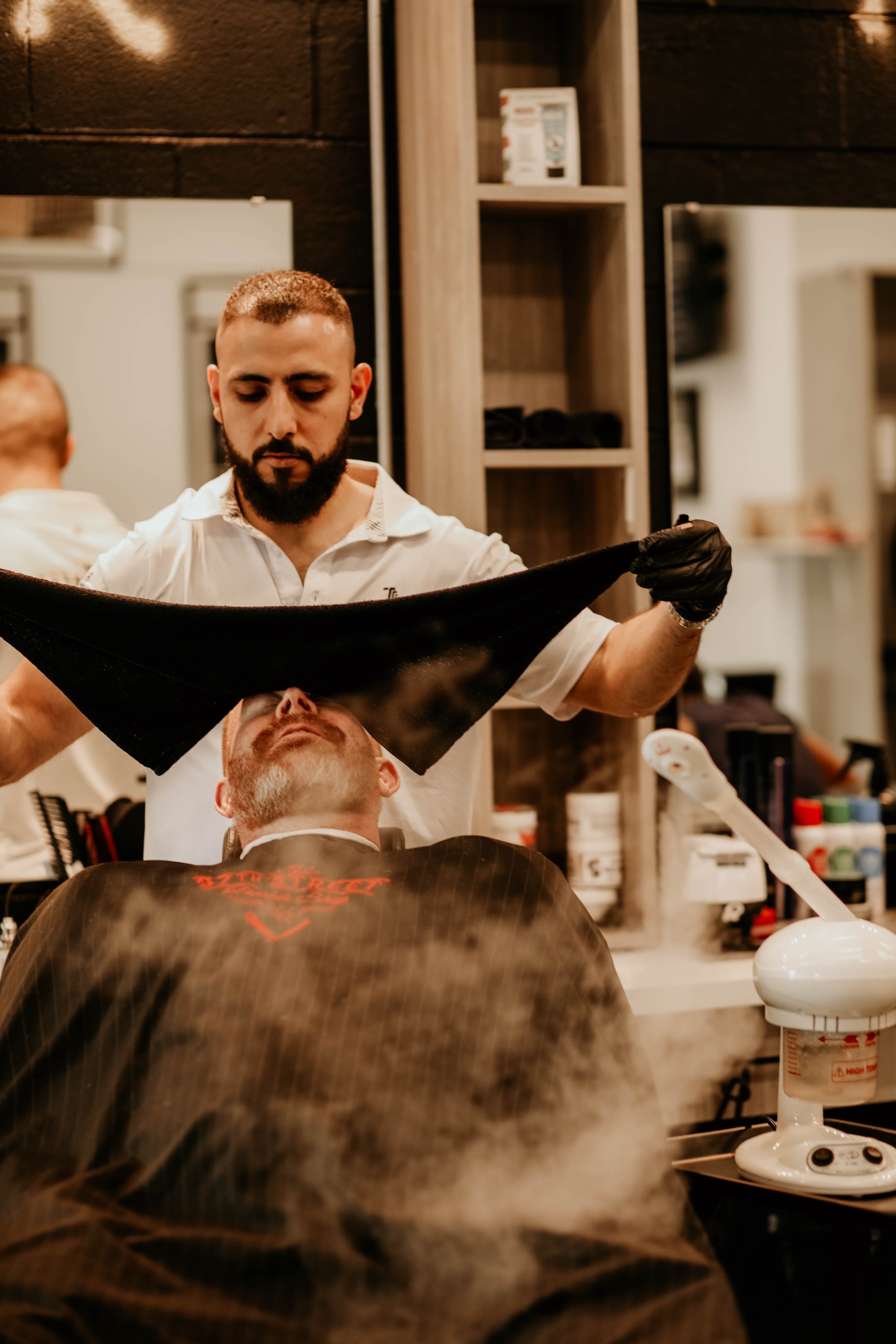 Hot Shave- 37St Barbershop - Calgary Barbershop