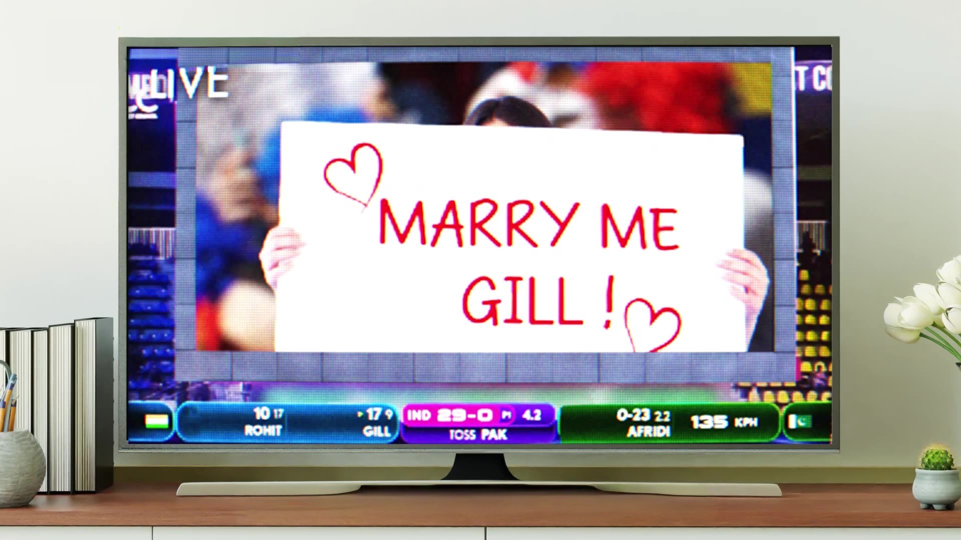 Animated scene showing women in a village discussing livelihood opportunities and government work programmes.