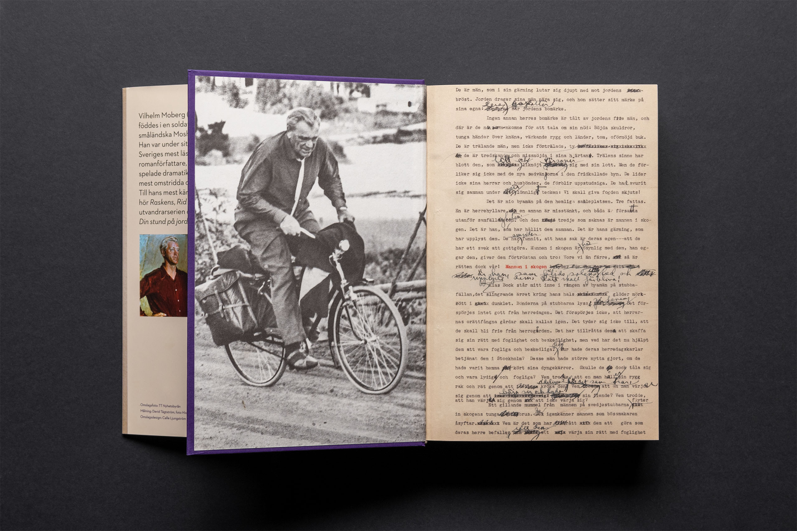 Kalkbrott i Slite, med transporrtfordon