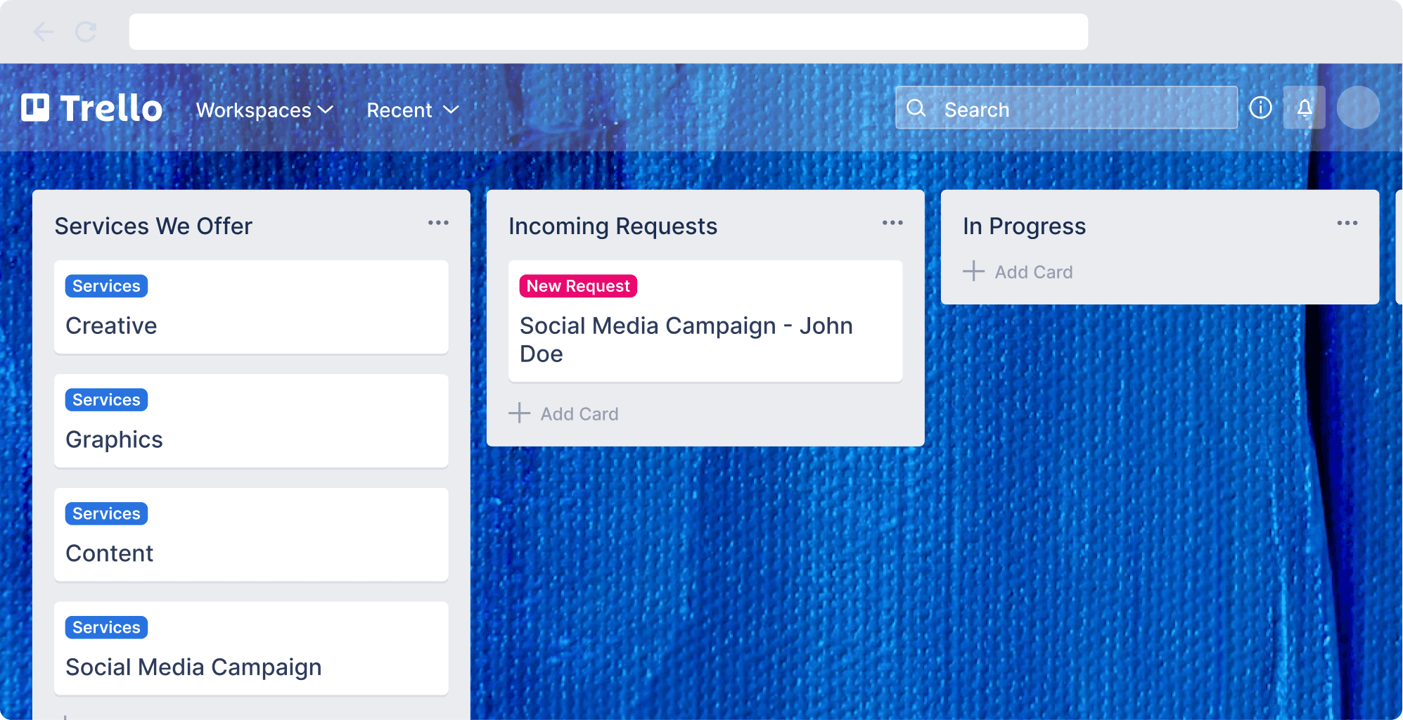 Trello Board Image