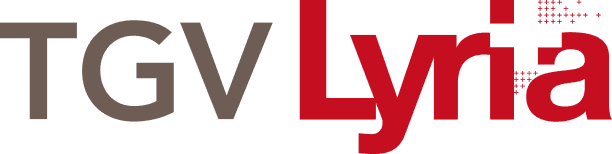 logo tgv  lyria