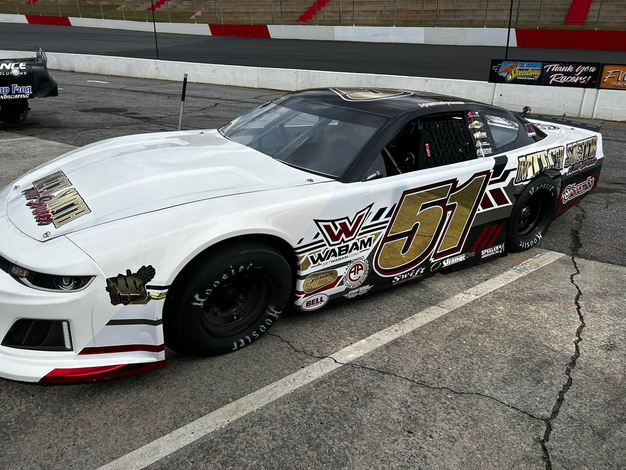 Stephen Nasse Racing LMCS for the Tri-County Speedway Blue Ridge 250 2023 Season