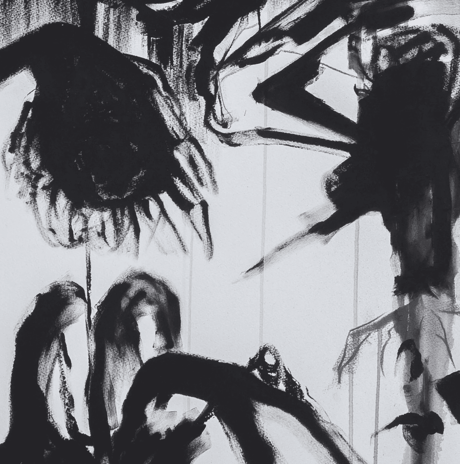 Başkasının acısına rağmen (Despite someone else's pain), 2022. (detail)