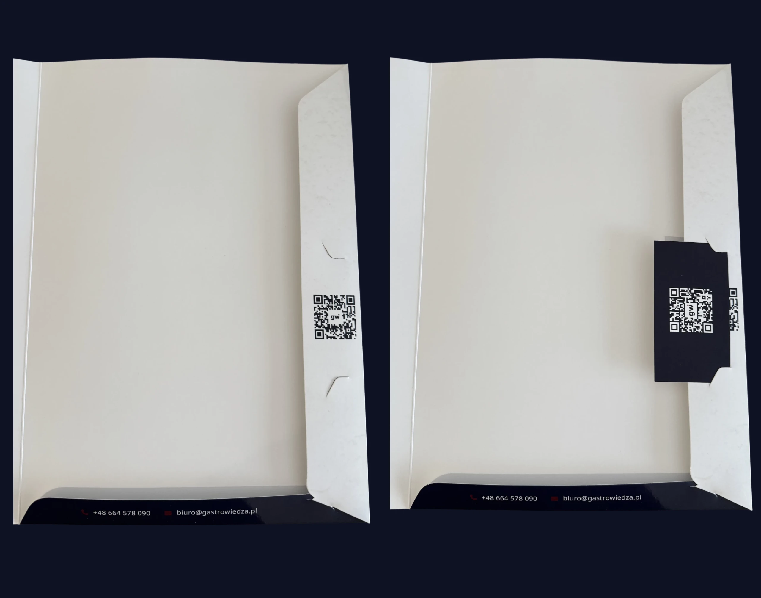 GastroWiedza Folder Inside