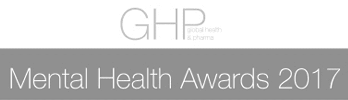 GHP Mental Health Awards 2017 badge recognizing My Triage Network’s excellence in private mental health and psychology services.