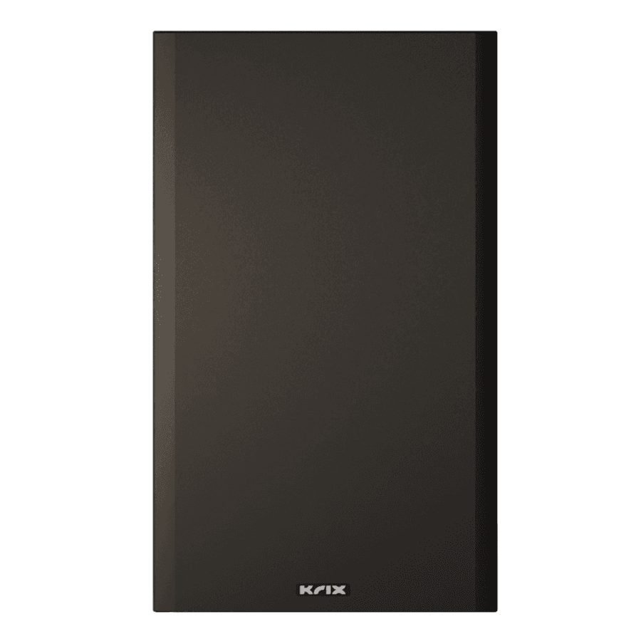KS/IX speaker enclosure, dark grey