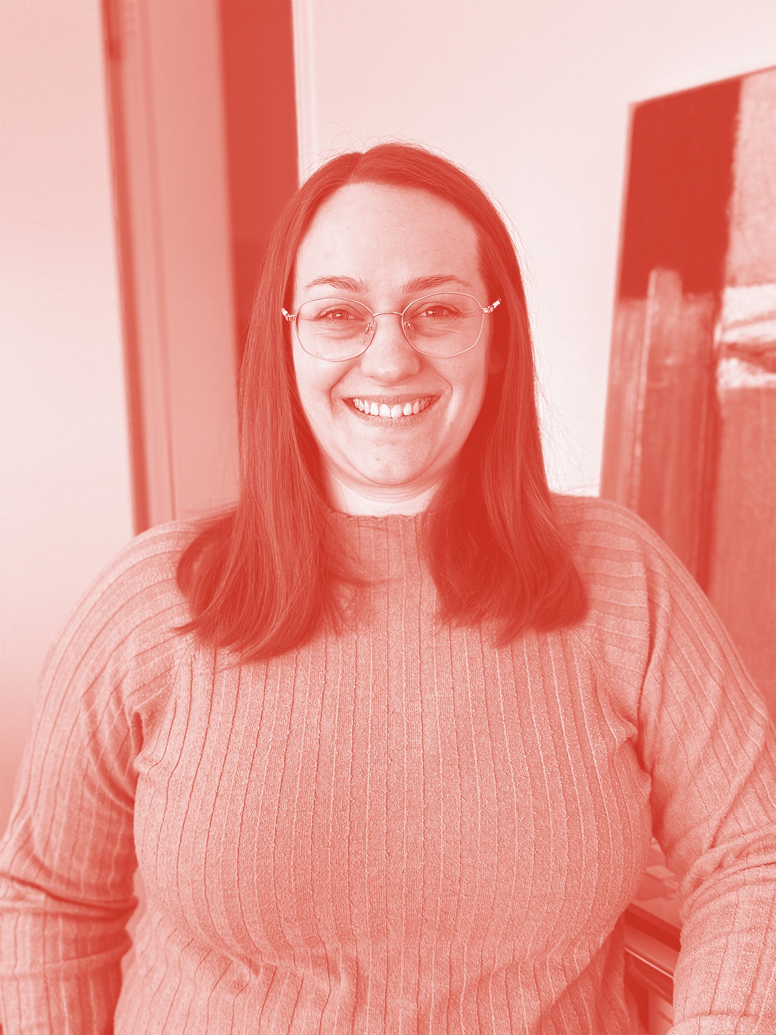 Porträt von Catharina Wittenbrink, Mitarbeiterin im Büromanagement von Beinker Architektur