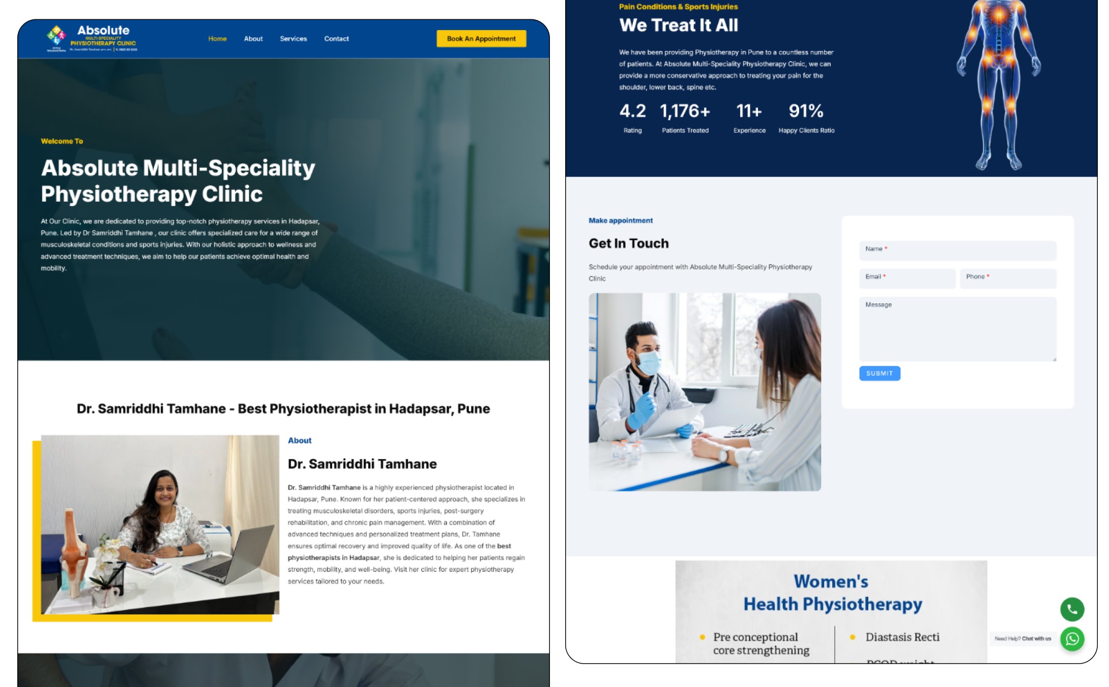 5 Happy Client Website