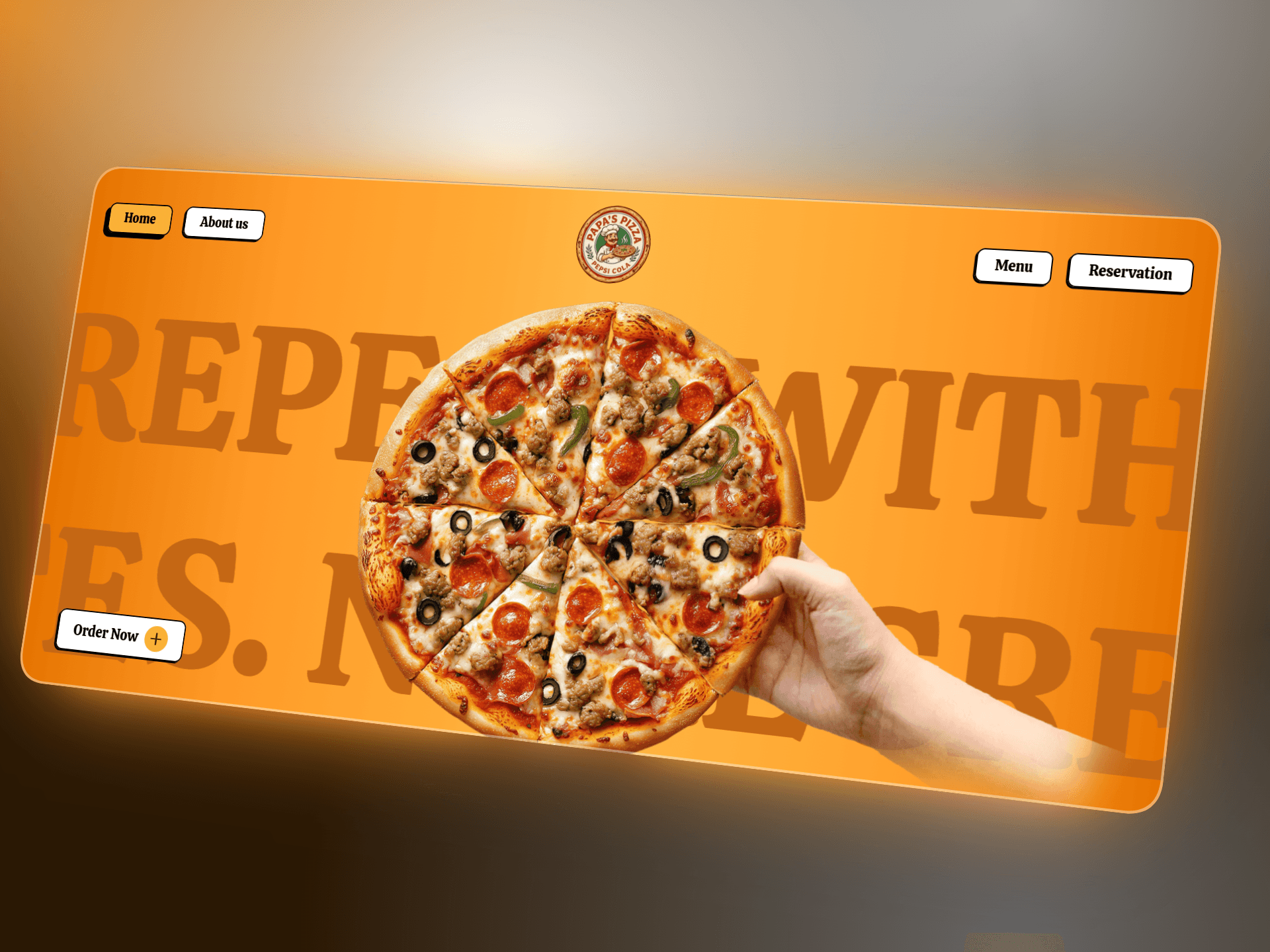 Papa's pizza, Where Every Perfect Slice Tells a Story