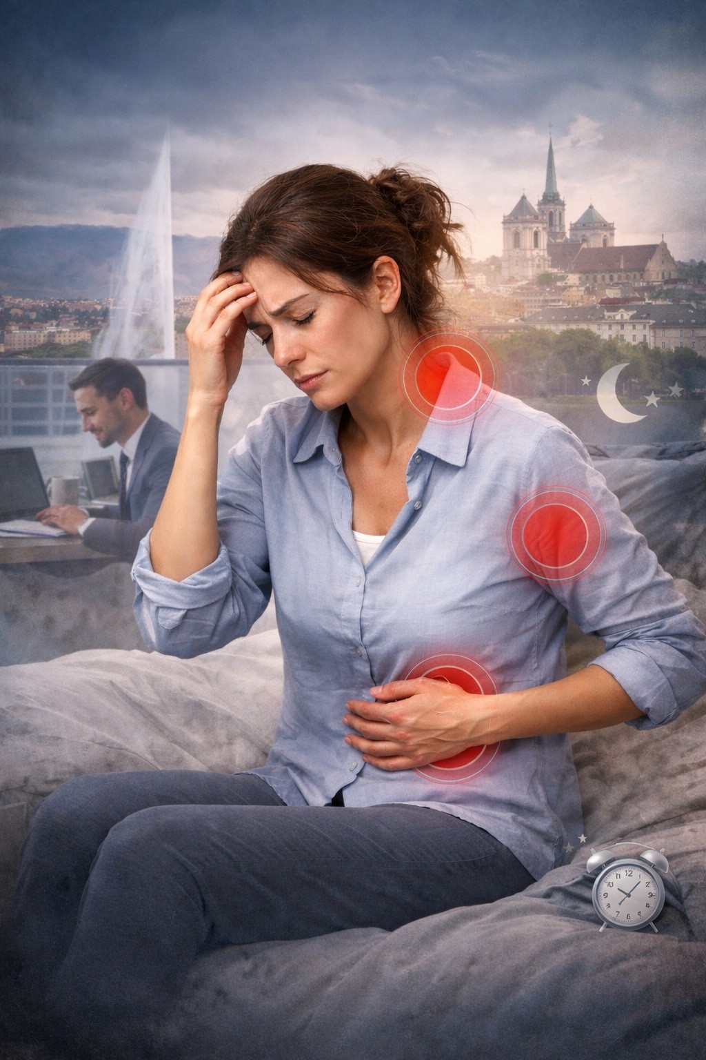 Stress chronique et fatigue émotionnelle chez l’adulte à Genève