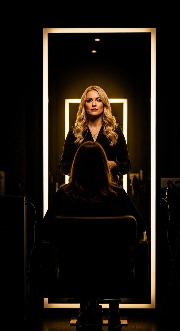 Sport car from the top