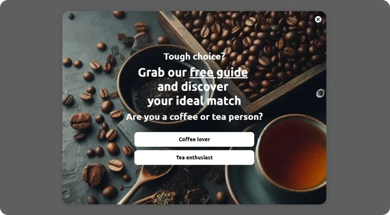 claspo-multi-step-form-coffee-tea