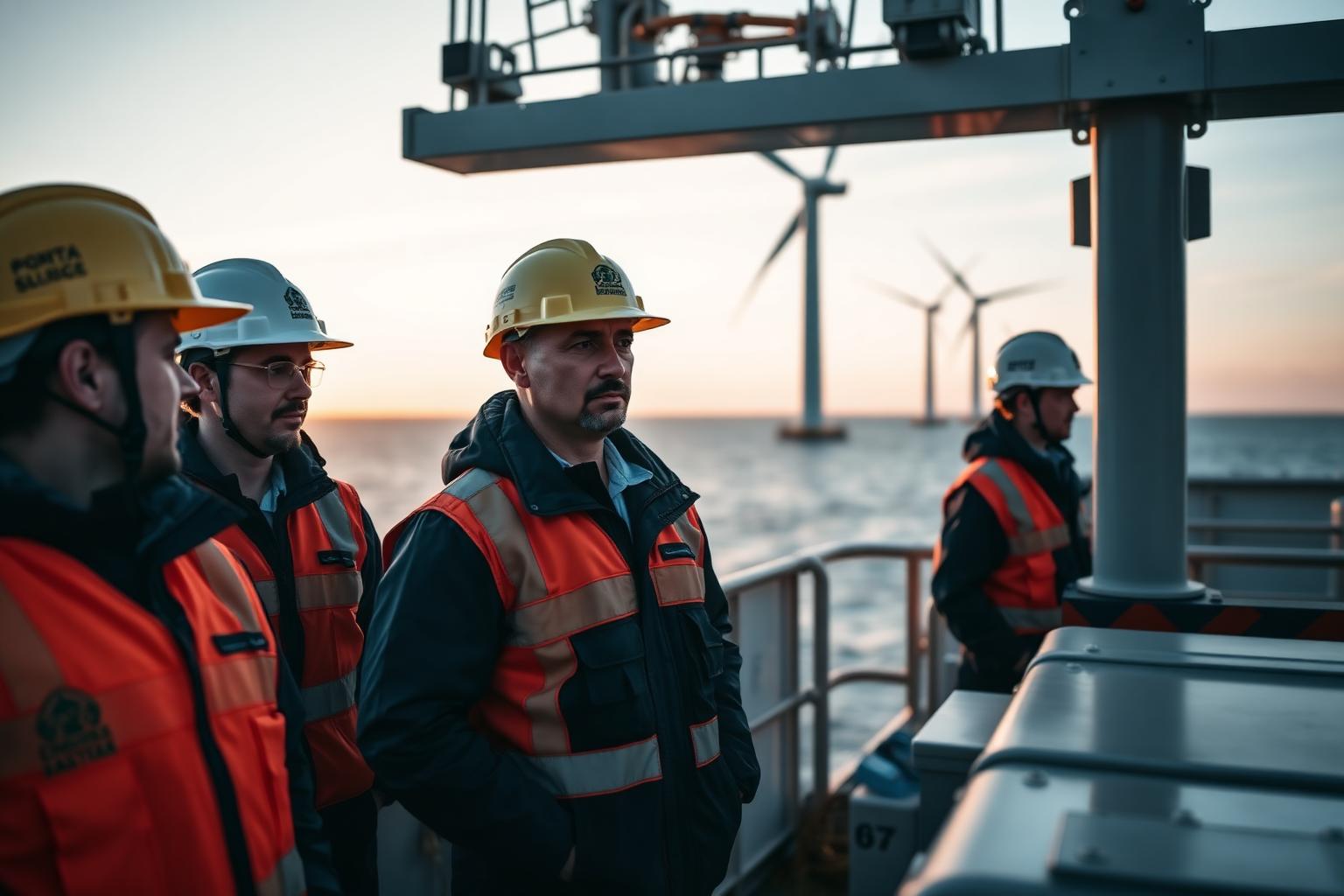 Offshore wind energy and U.S. immigration planning